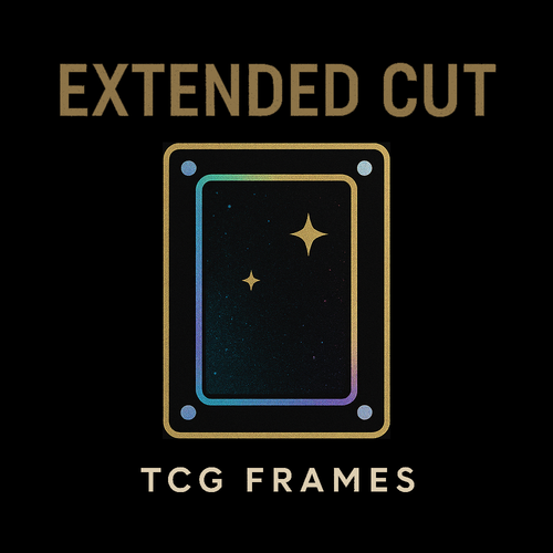 Extended Cut TCG Frames